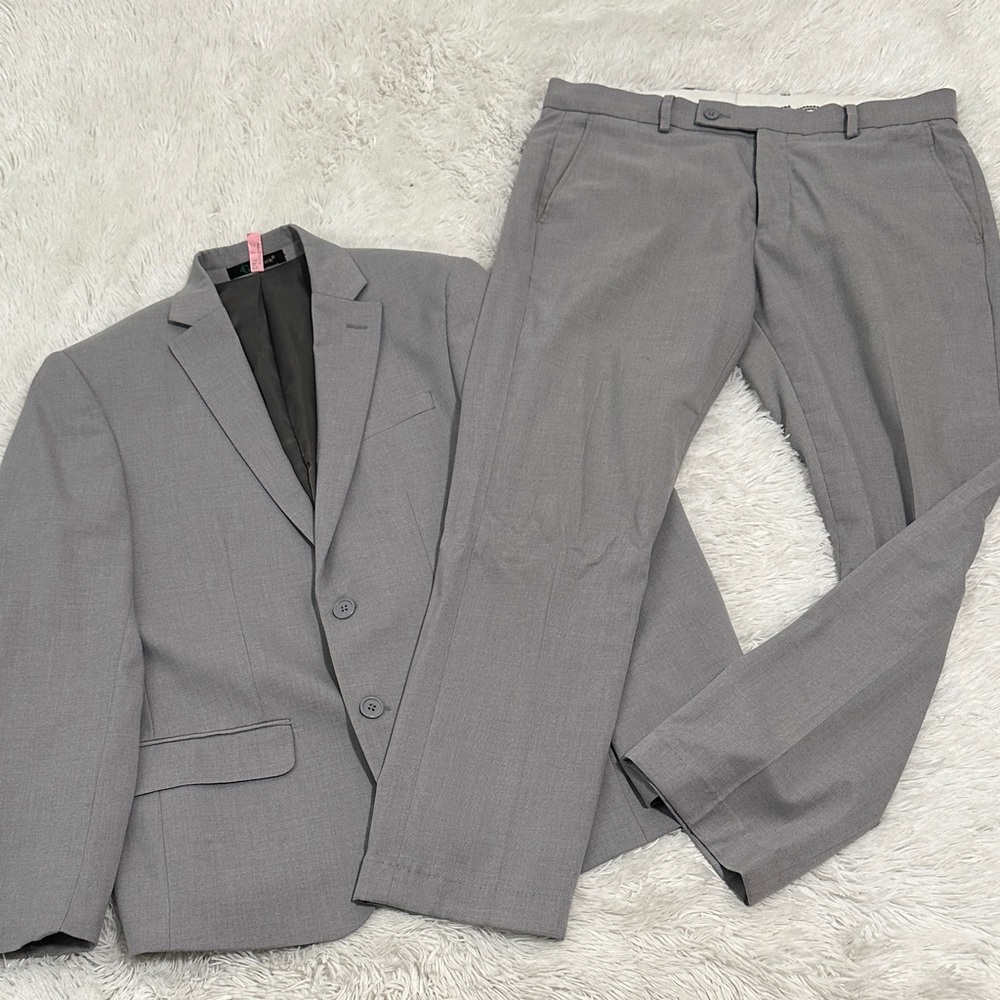 🎾 ZeGarie Men’s Suit